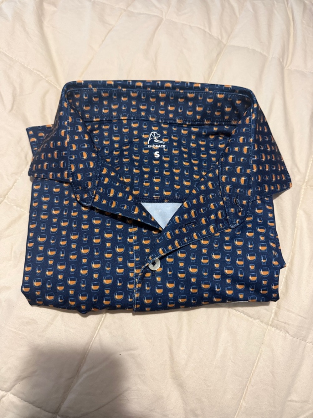 Rhoback polo
